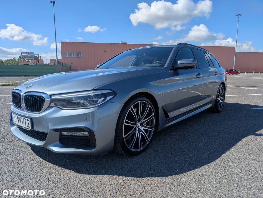 BMW Seria 5 540d xDrive M Sport sport - 2