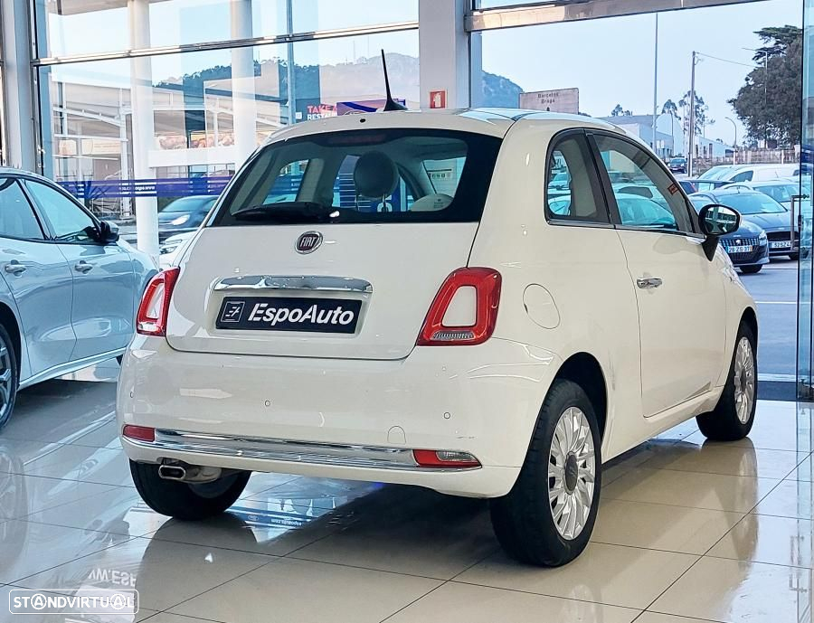 Fiat 500 1.2 Lounge - 3