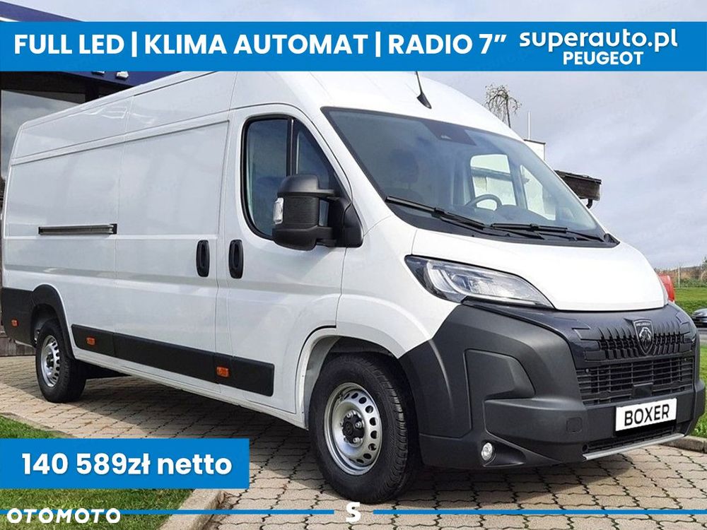 Peugeot Boxer Heavy L4H2 2.2 140KM - 2
