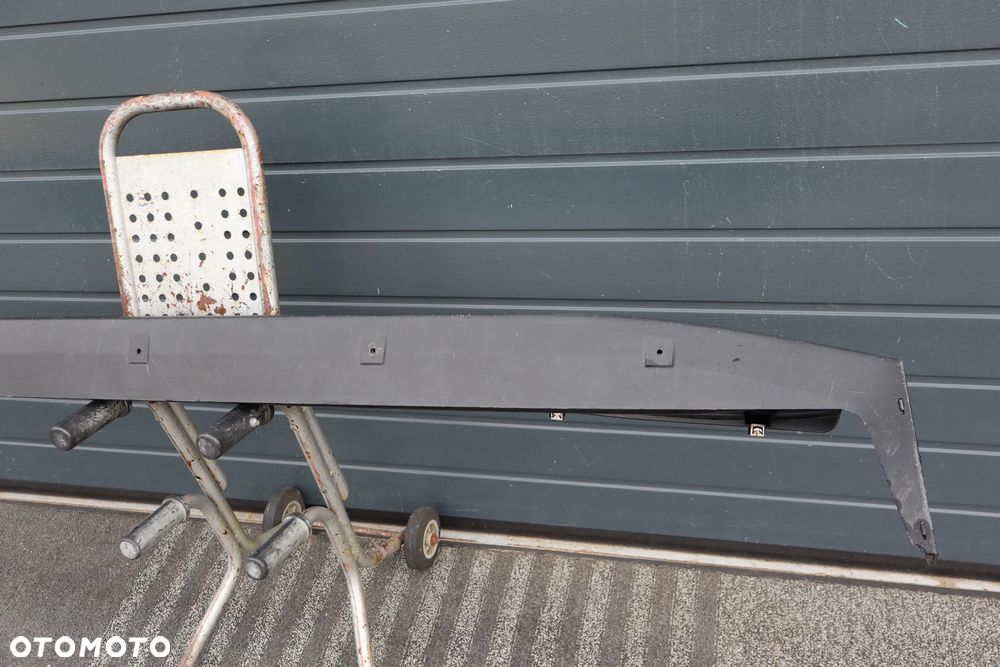 LISTWA PROGOWA PRÓG STOPIEŃ LEWY MERCEDES ML W164 A1646901375 - 9