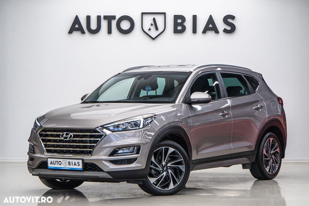 Hyundai Tucson 1.6 T-GDi 4WD 7DCT Premium+ - 1