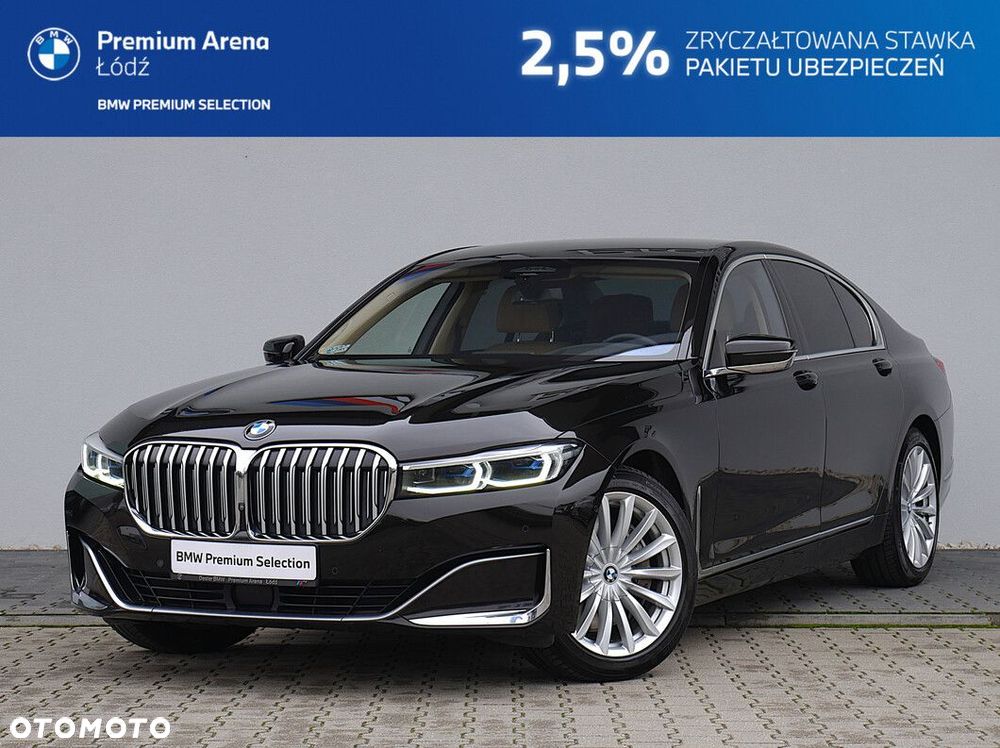 BMW Seria 7 740d xDrive