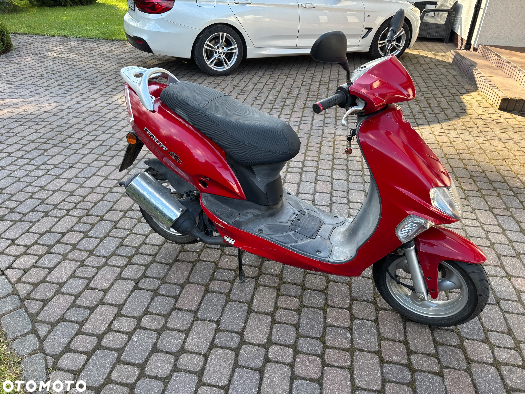 Kymco Vitality - 4