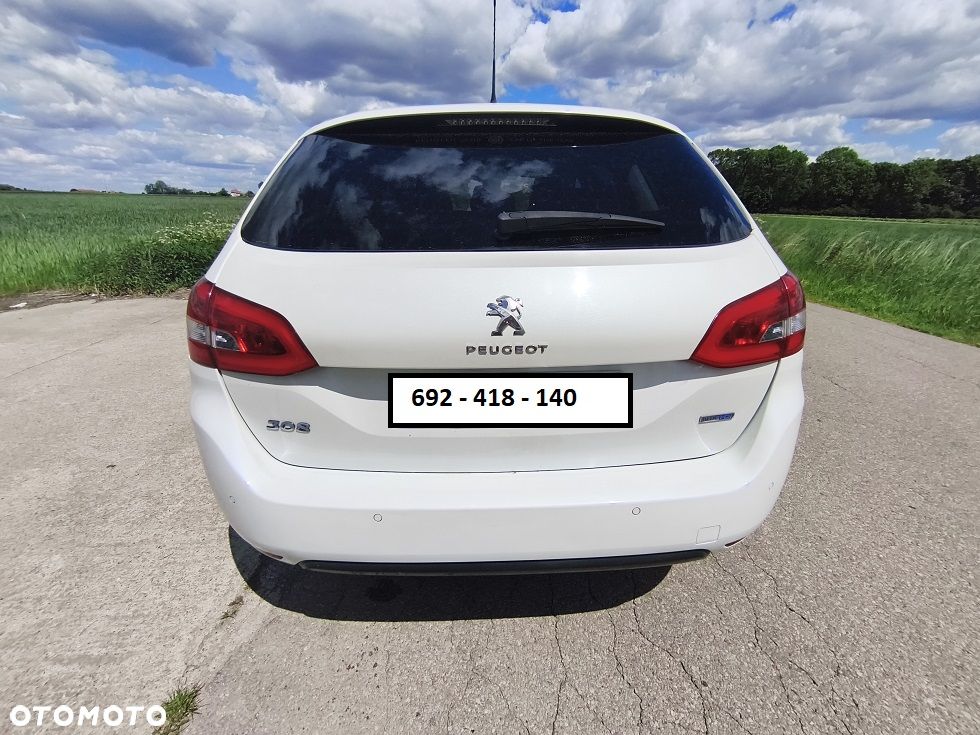 Peugeot 308 1.6 BlueHDi Active S&S - 8