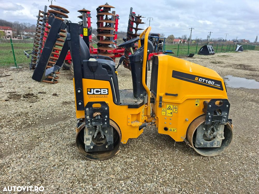 JCB CT 160-100 VIBROCOMPACTOR VIBROMAX - 8