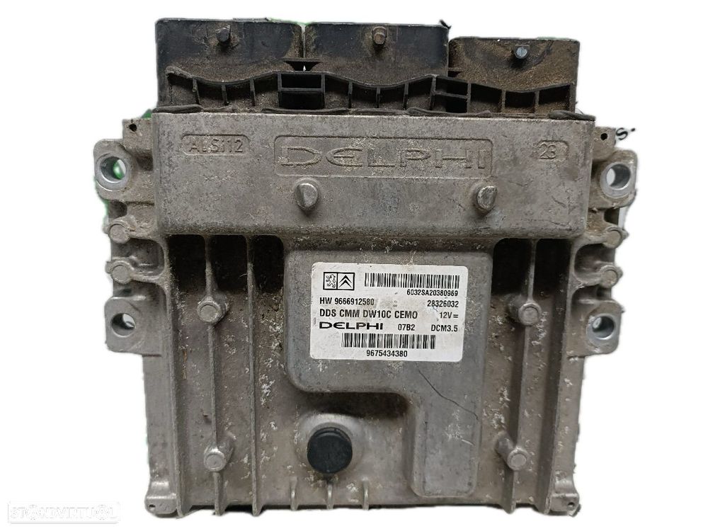 Centralina Motor Peugeot Expert Camião De Plataforma/Chassis - 1
