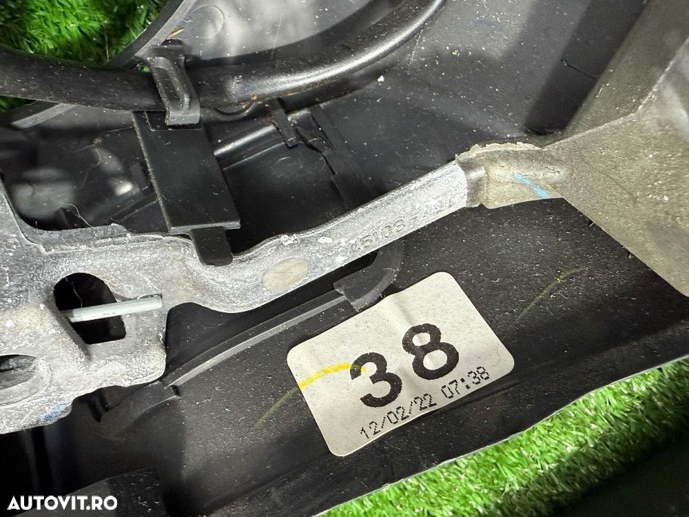 Volan piele 2012 toyota rav-4 2.2 diesel 2ad-ftv cod oem 4510042180b0 2005-2012 - 6