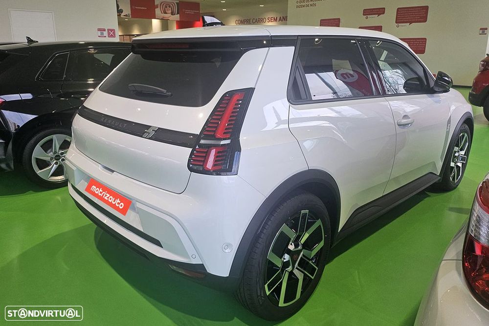 Renault 5 E-Tech 52 kWh Techno Autonomia Conforto - 6