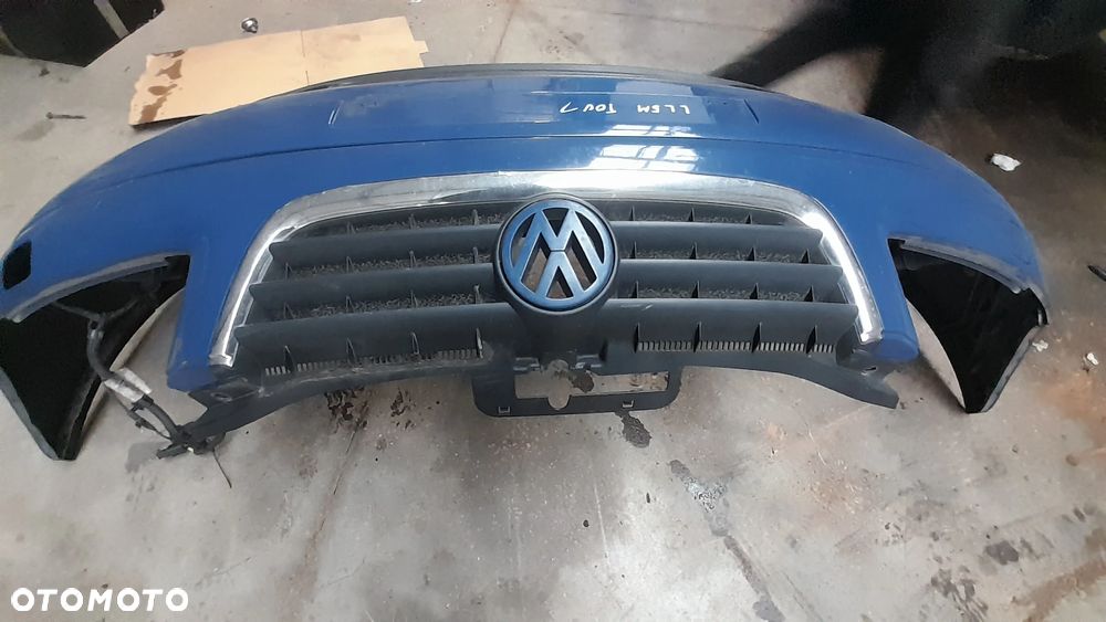 VW TOURAN I ZDERZAK PRZEDNI PRZÓD KOMPLETNY LL5M nr. TOU1 - 7