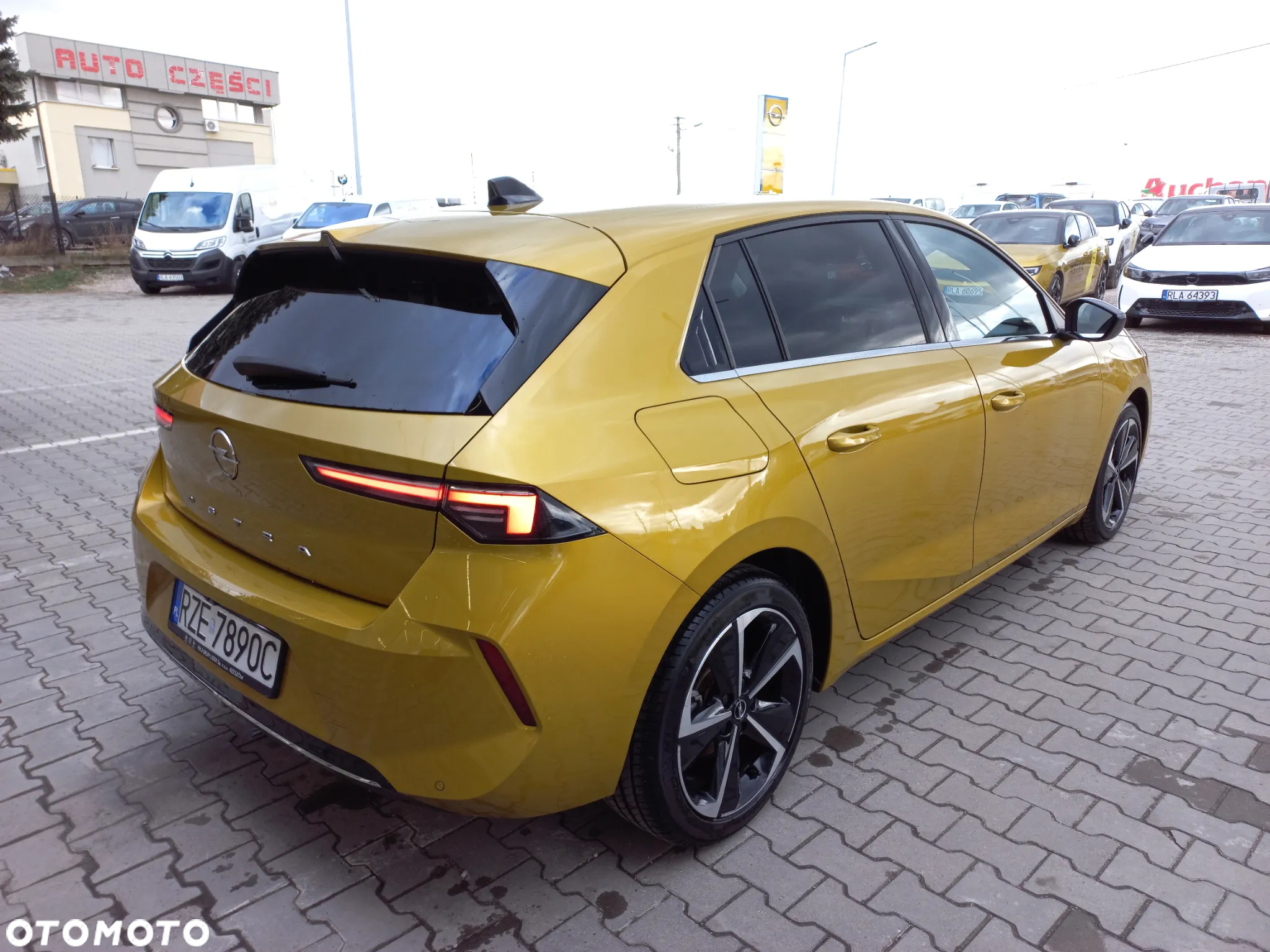 Opel Astra VI 1.2 T Elegance S&S - 5