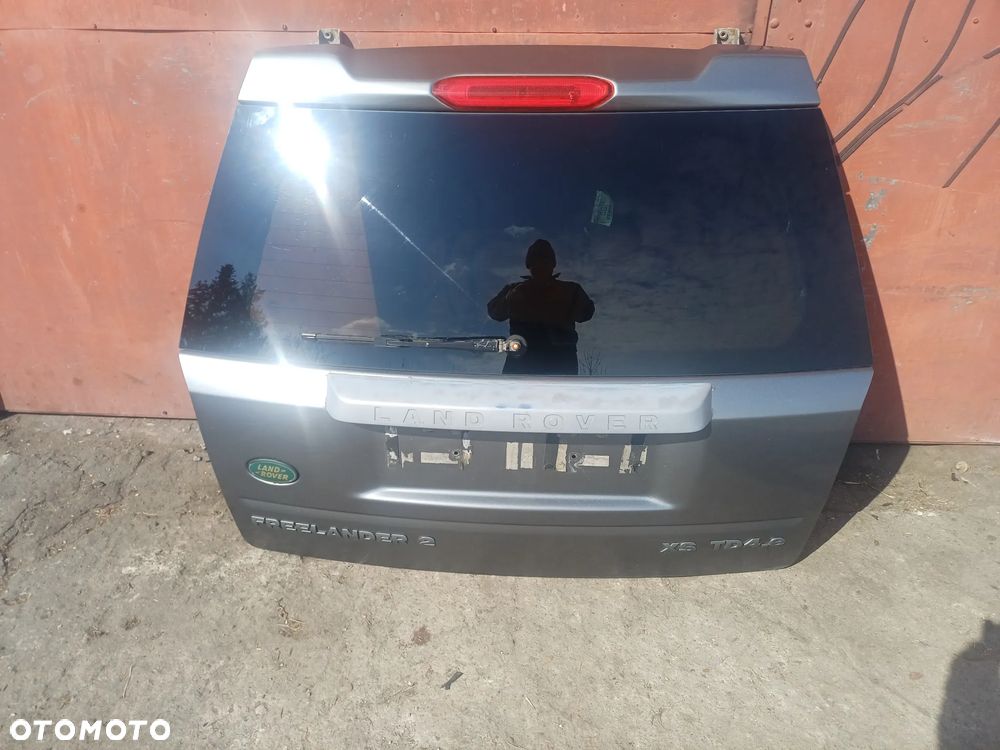 Klapa tyl land rover freelander II lrc 907 06-11r - 1