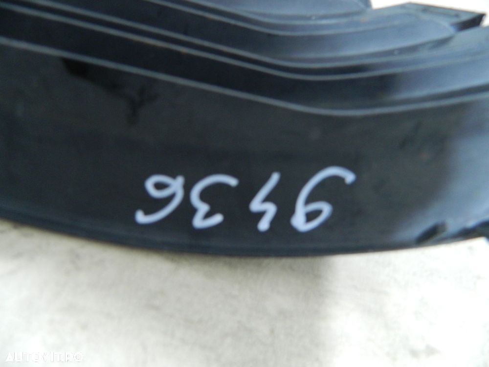 Grila bara fata partea stanga, Fiat Punto, 2003, 2004, 2005, 2006,, 735320214 - 3