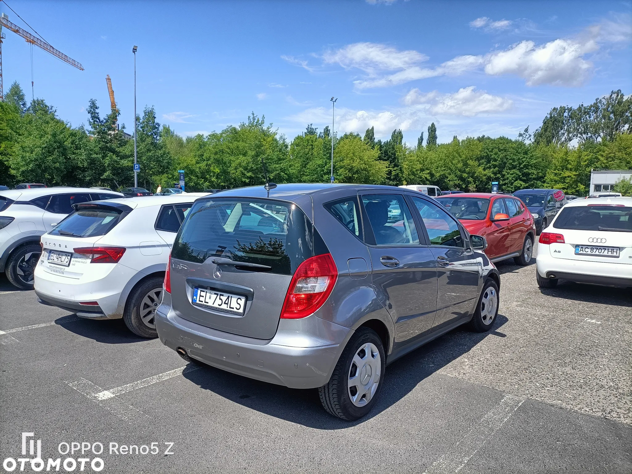 Mercedes-Benz Klasa A 160 BlueEfficiency - 5