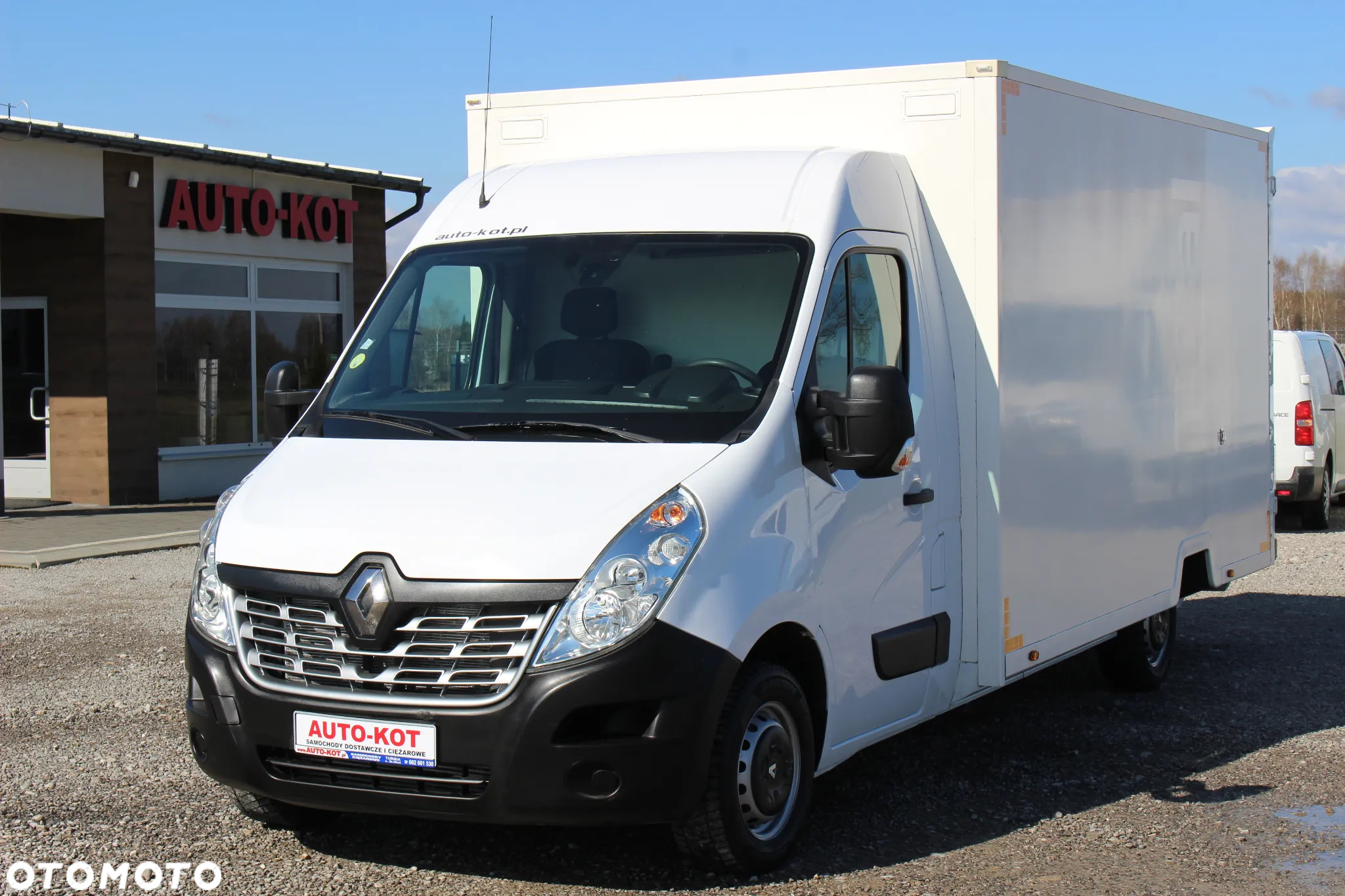Renault MASTER 2.3*130 KM*/ KONTENER+BOCZNE DRZWI / KLIMA / CZUJNIKI COFANIA/ SERWIS / STAN IDEALNY / - 5