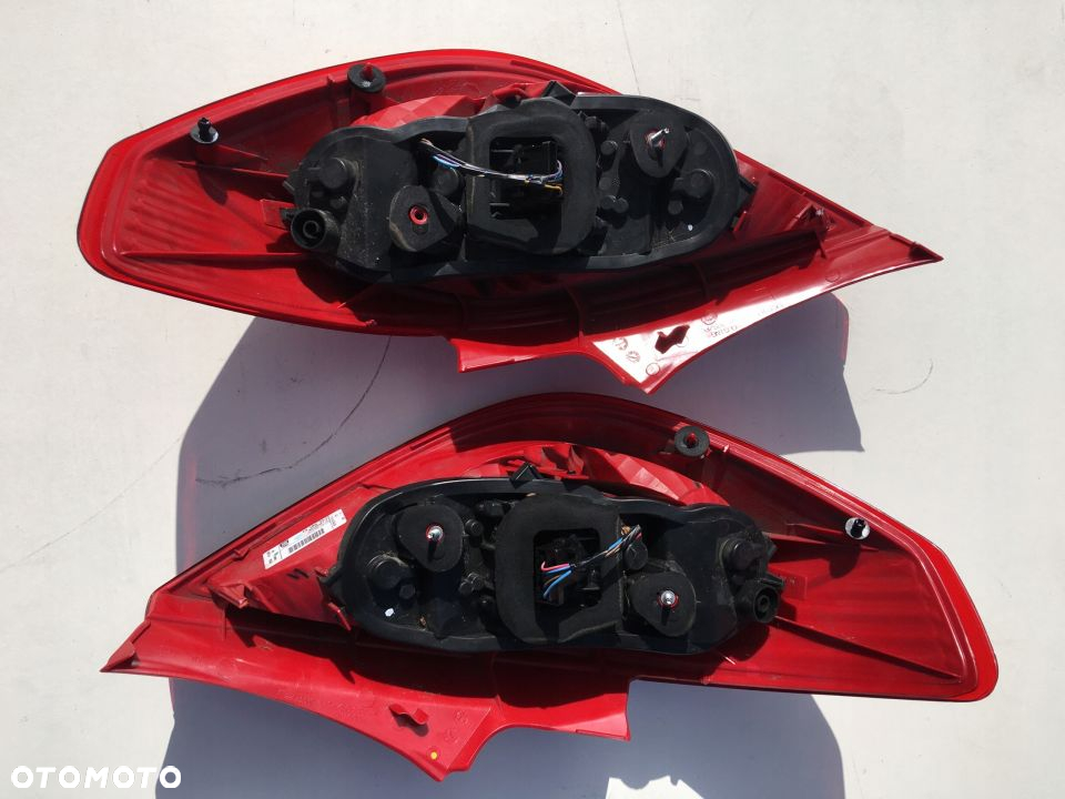 OPEL CORSA D 06- LAMPA PRAWA LEWA EUROPA 3D ORYG. - 4