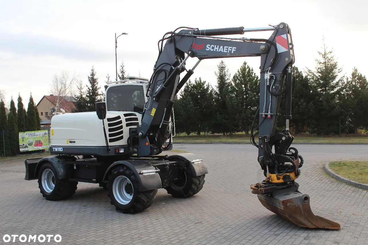 Schaeff TEREX TW 110 ROTOTILT ENGCON SZCZYPCE - 5