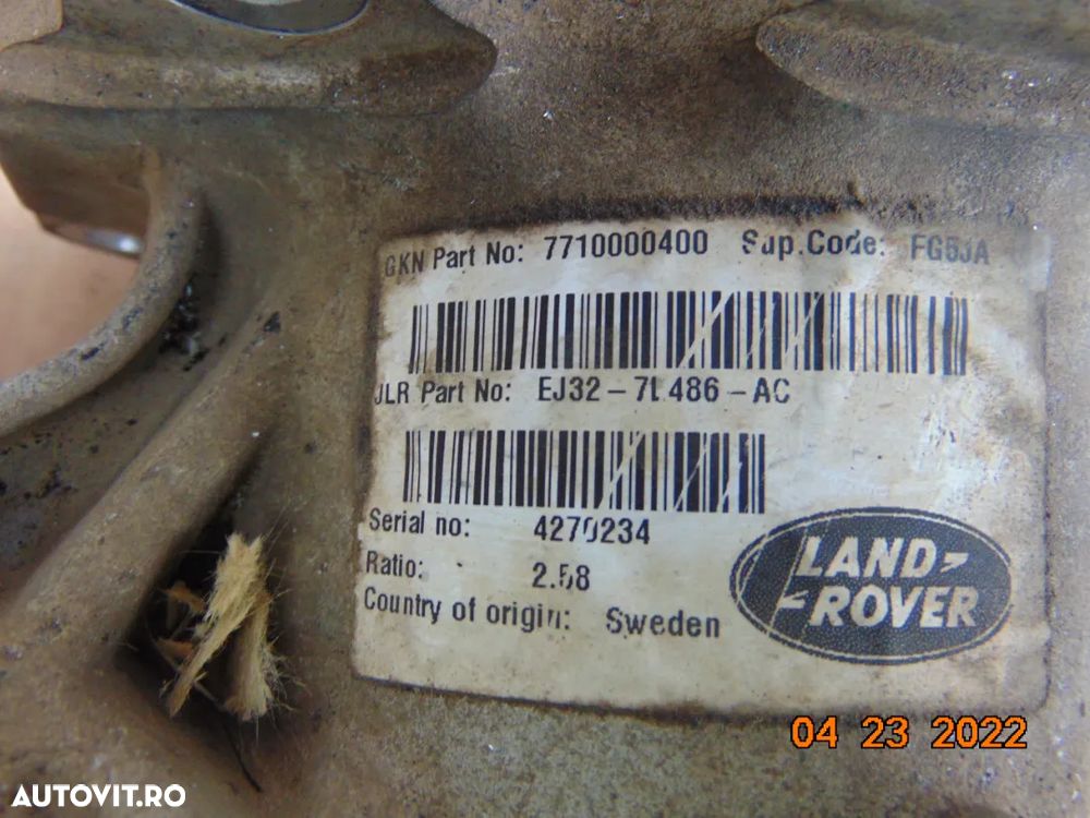 Cutie transfer land Rover Discovery Sport 2.0 2.2 Discovery 5 Range Rover Velar Evoque jaguar E Pac - 6