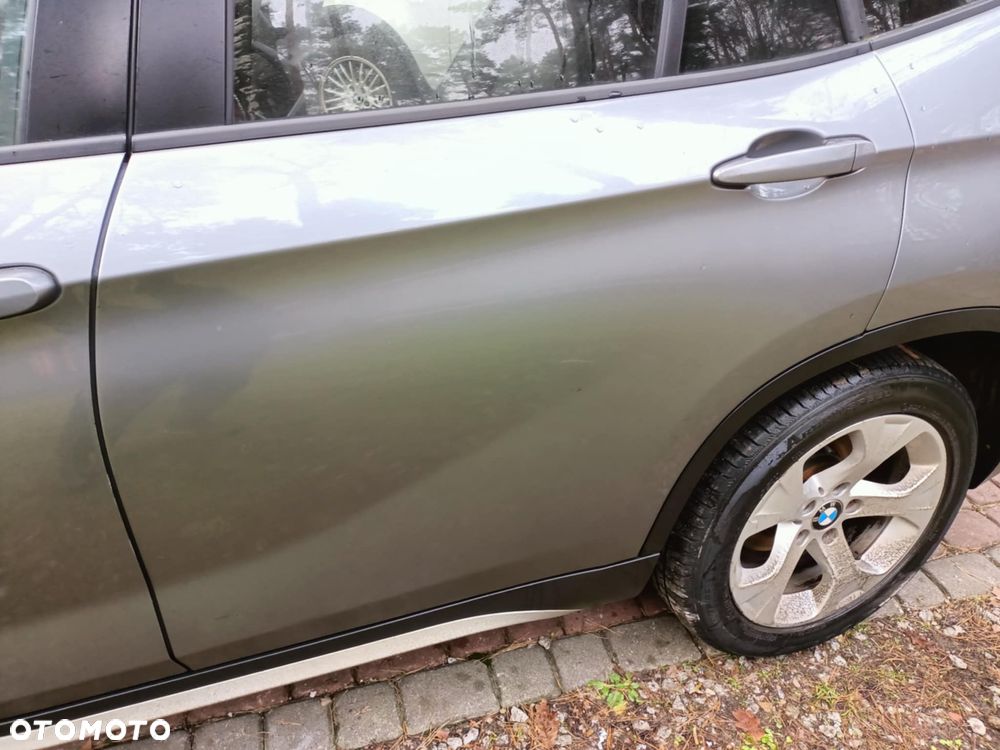 Drzwi przód przednie tył tylne lewe BMW E84 X1 A52 spacegrau metallic - 2