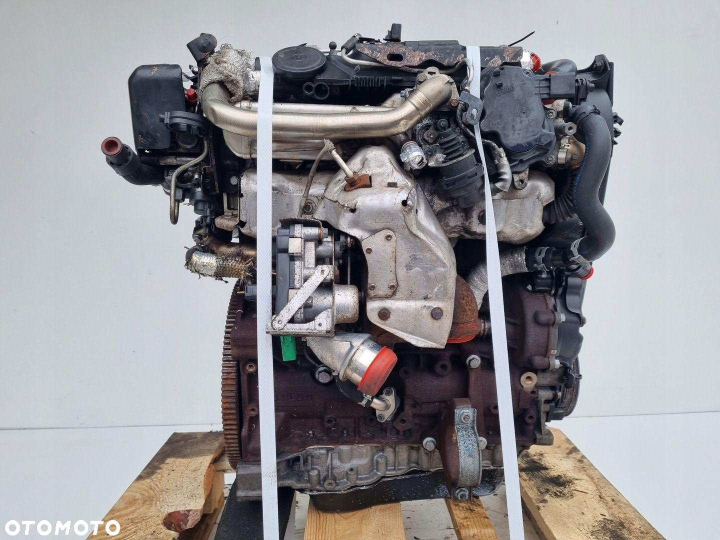 SILNIK KOMPLET Ford Mondeo IV MK4 2.2 TDCI 200KM udokumentowane 208tyś KNBA - 6