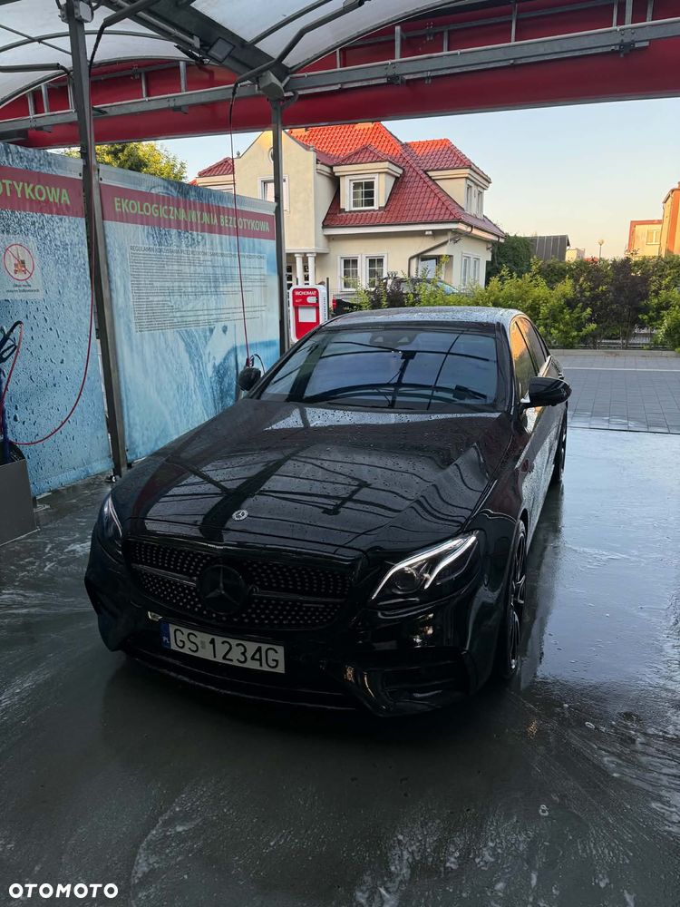 Mercedes-Benz Klasa E 43 AMG 4-Matic - 17