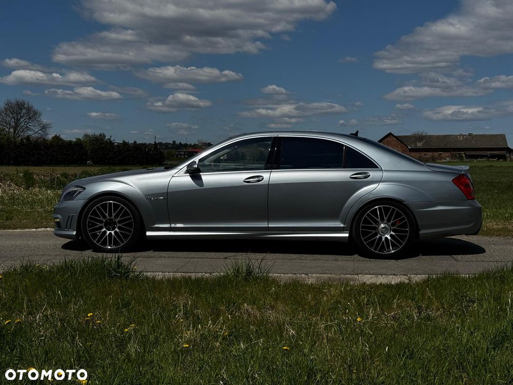 Mercedes-Benz Klasa S 600 L Automatik - 1