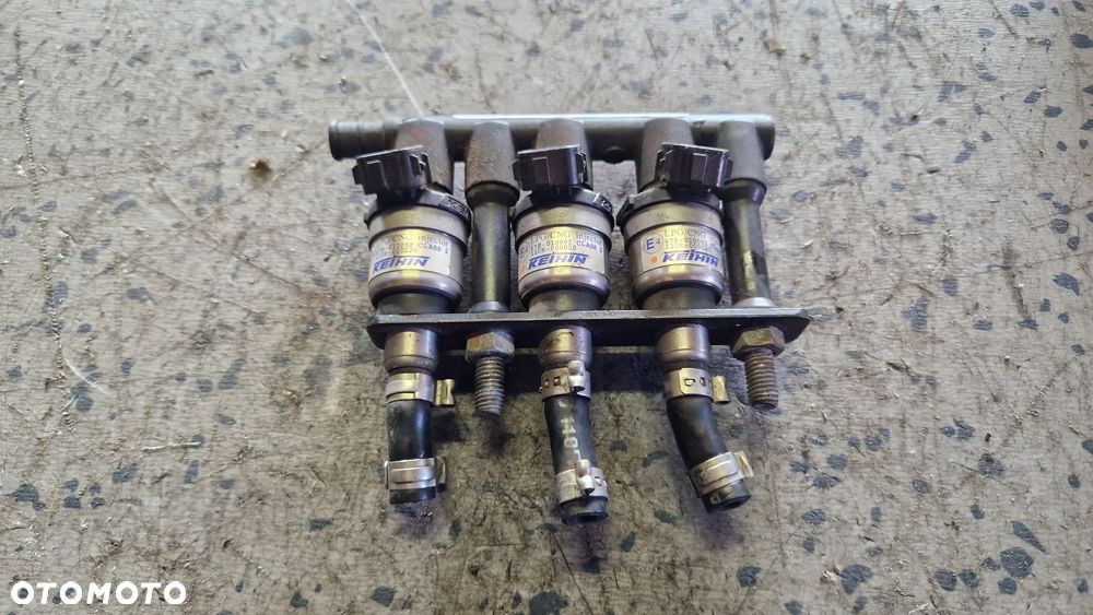 WTRYSKI GAZU LPG KEIHIN POMARAŃCZOWE - 2