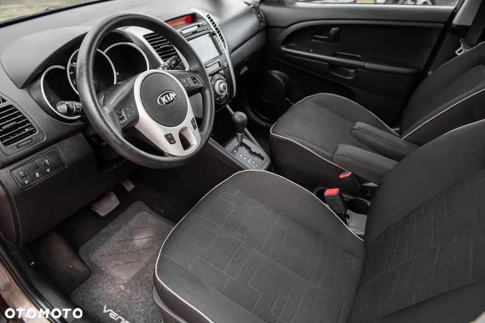 Kia Venga 1.6 CVVT Automatik Black Collection - 15