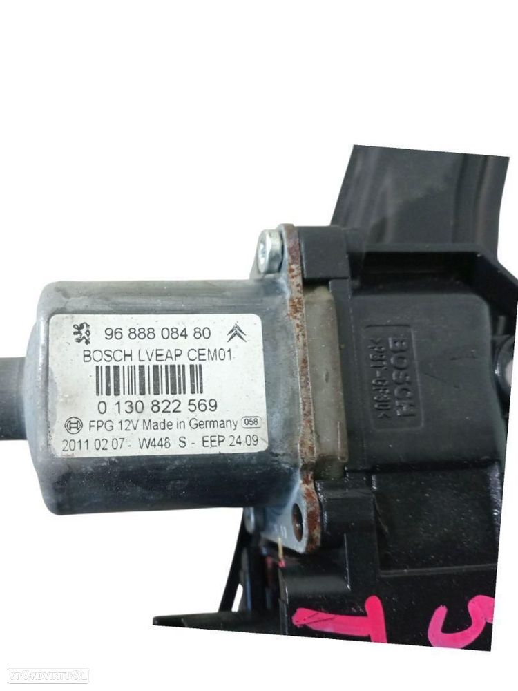 ELEVADOR TRASEIRO ESQUERDO PEUGEOT 508 SW - 2