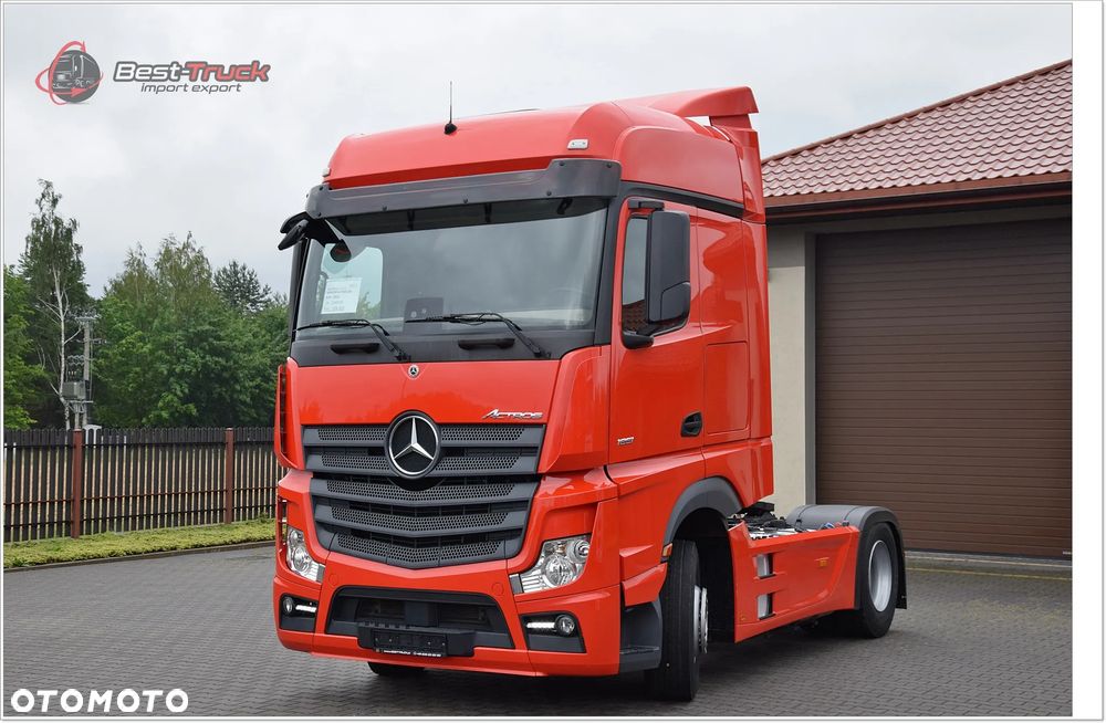 Mercedes-Benz ACTROS  1851 / BIG SPACE / STANDARD  / FABRYCZNIE   BEZ RETARDERA   / - 3