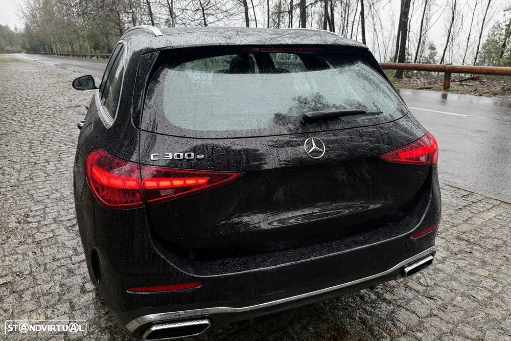 Mercedes-Benz C 300 e 9G-TRONIC Edition AMG Line - 2