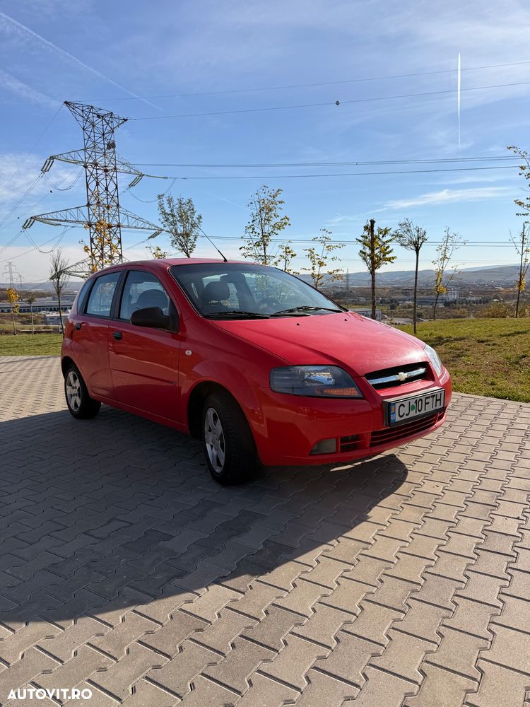 Chevrolet Aveo 1.4i 16V S 55C - 3
