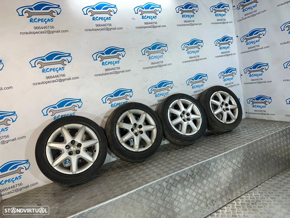 .Conjunto Jantes 16 Originais Toyota Prius 5x100 6J ET45 42611‑47070 / 69499 - 3