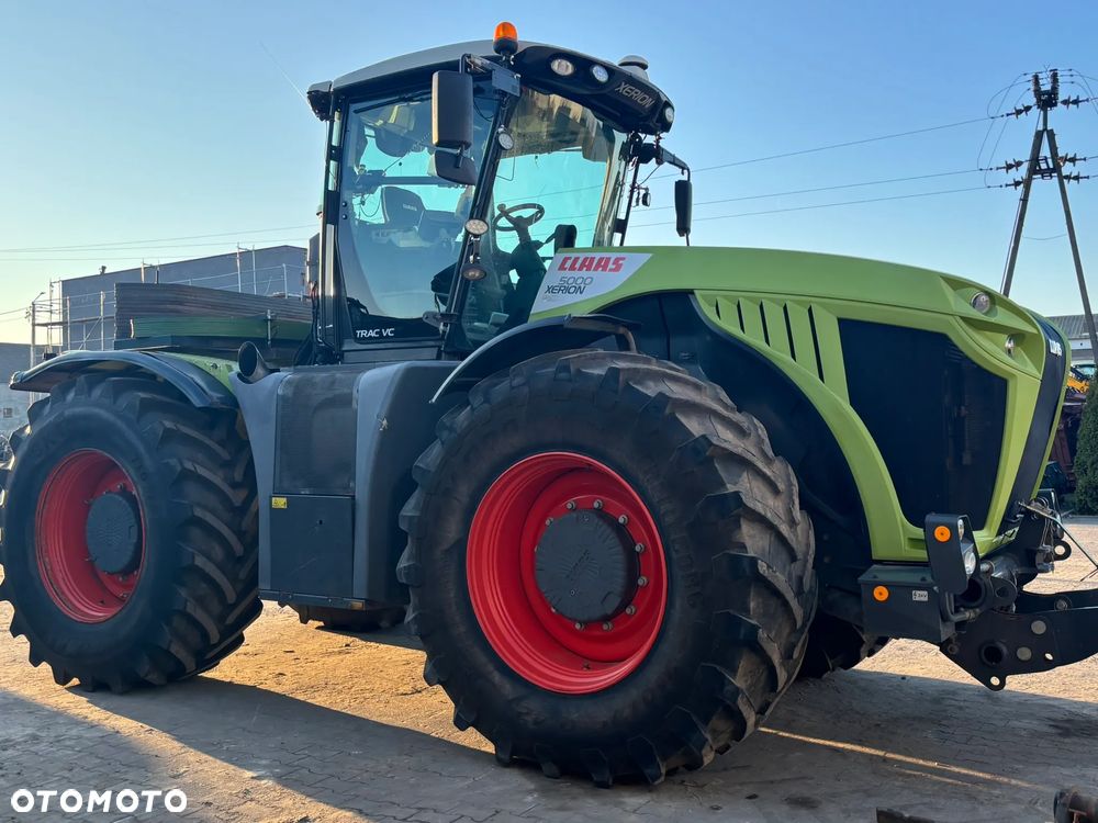 Claas Xerion 5000 - 4