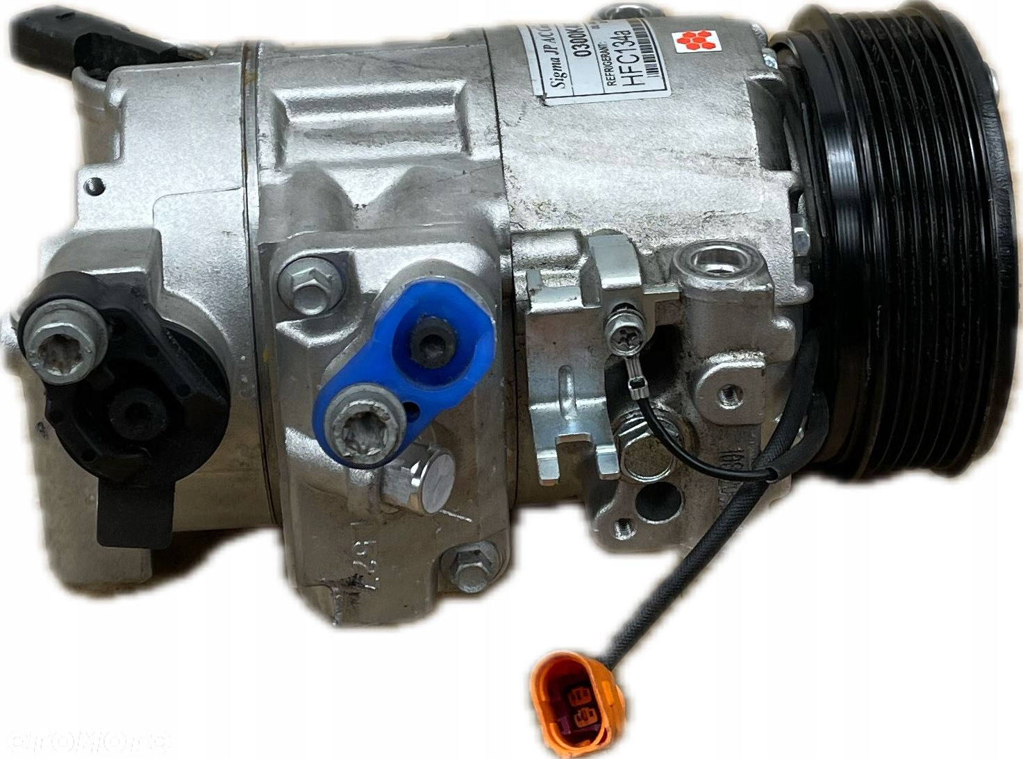 AUDI A6 A7 KOMPRESOR SPRĘŻARKA KLIMATYZACJI 0300K402 4G0260805Q - 3