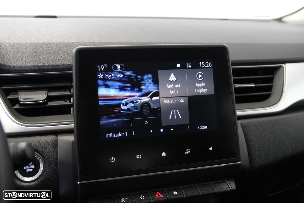 Renault Captur 1.0 TCe Techno Bi-Fuel - 17