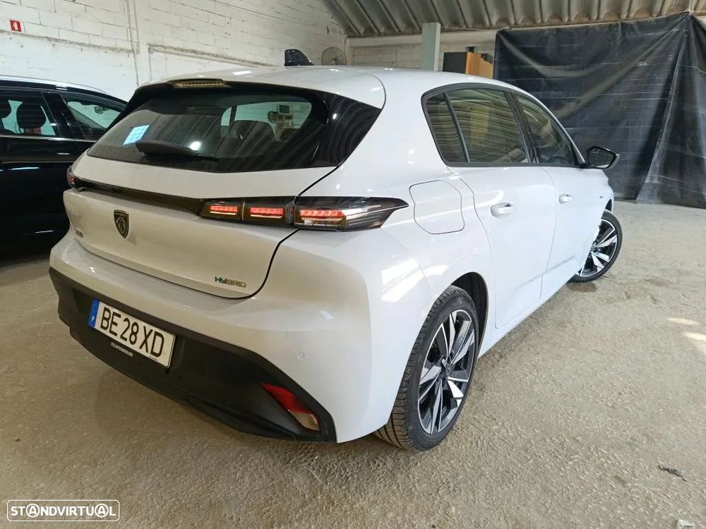 Peugeot 308 1.6 Hybrid Active Pack e-EAT8 - 3