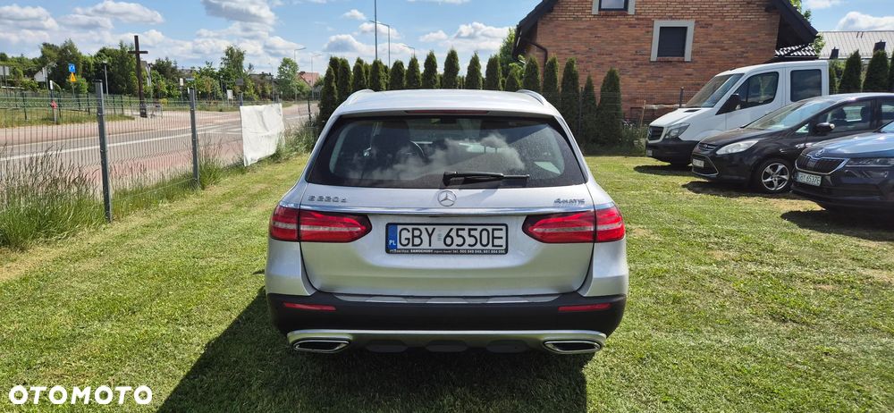 Mercedes-Benz Klasa E 220 d 4Matic 9G-TRONIC - 5