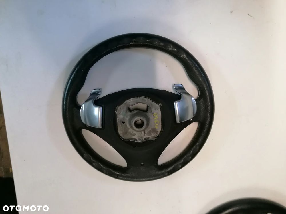 BMW X6 E71 11- KIEROWNICA MULTIFUNKCJA SKÓRZANA ŁOPATKI - 7