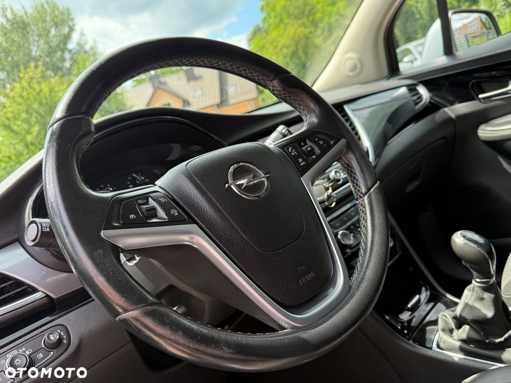 Opel Mokka X 1.4 (ecoFLEX) ECOTEC Start/Stop Innovation - 21