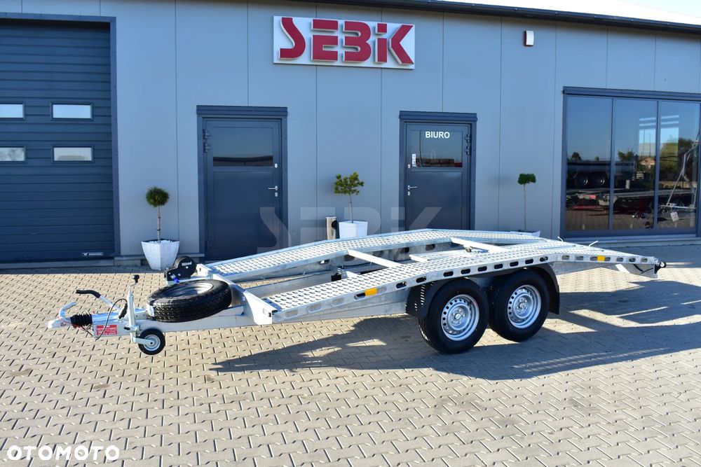 Rydwan Super mocna laweta EURO B-2600/3/G5 400 x 200 cm. DOSTAWA - 2