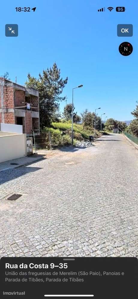 Terreno urbano com acesso e serviços - Grande imagem: 4/6