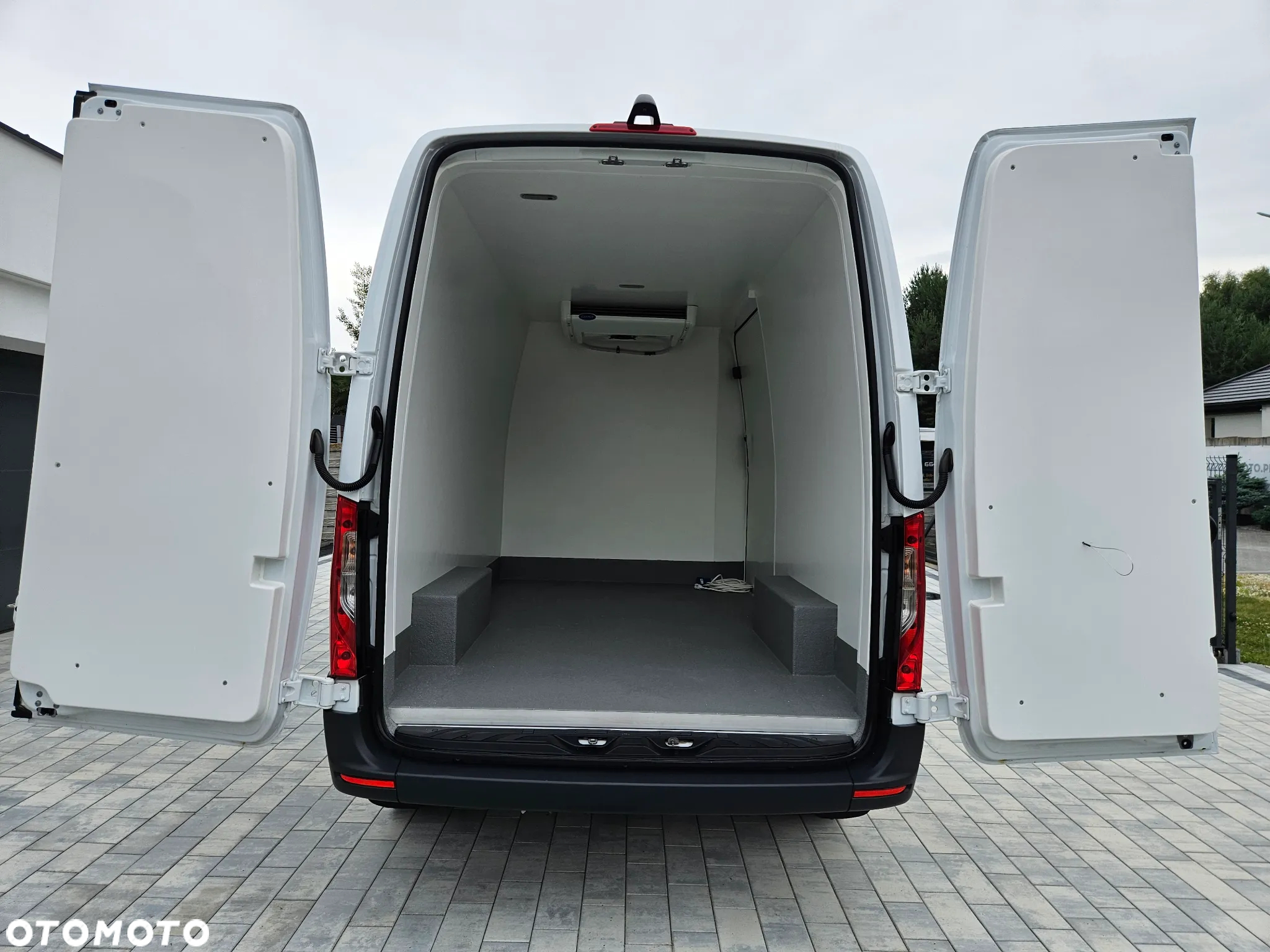 Mercedes-Benz SPRINTER 315CDI Chłodnia / Mroźnia 230V 86tyś km SalonPL FV23% - 36