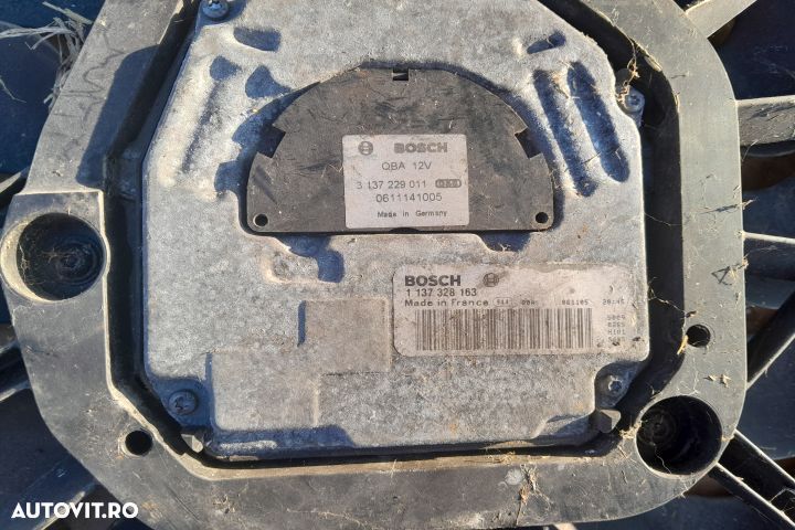 Electroventilator racire motor / AC 3.0TDI 0130706833 8E0959455J 3137 - 5