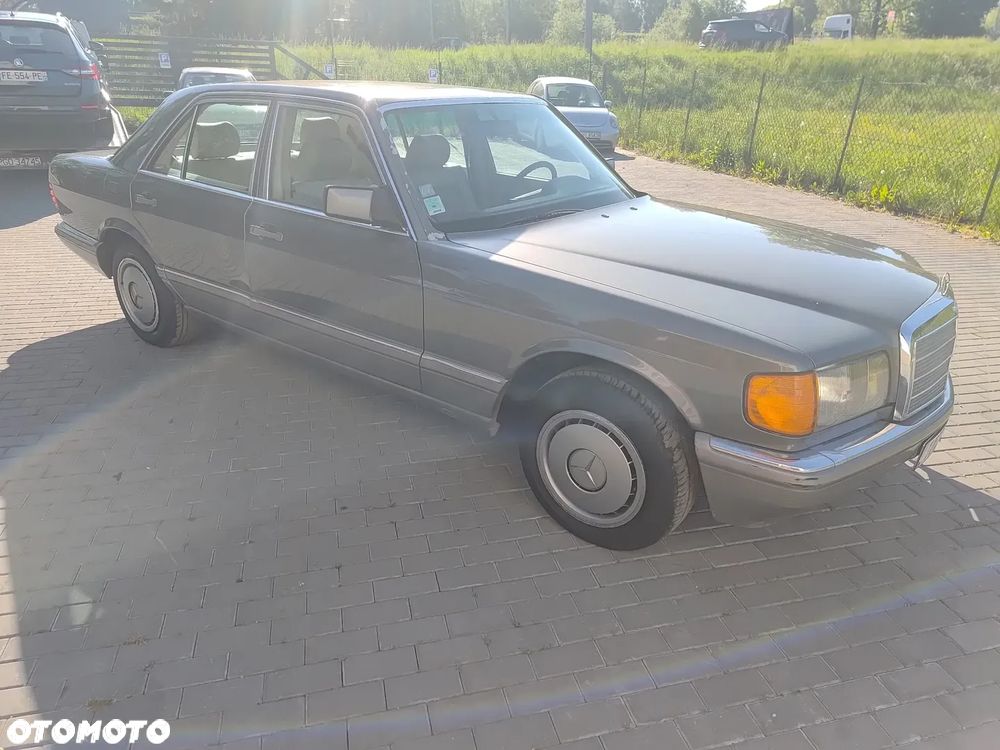 Mercedes-Benz Klasa S - 7