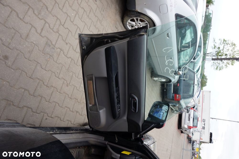 DRZWI PRZEDNIE LEWE FORESTER II SG 32J  CZARNY SUBARU 2002-2006 - 8