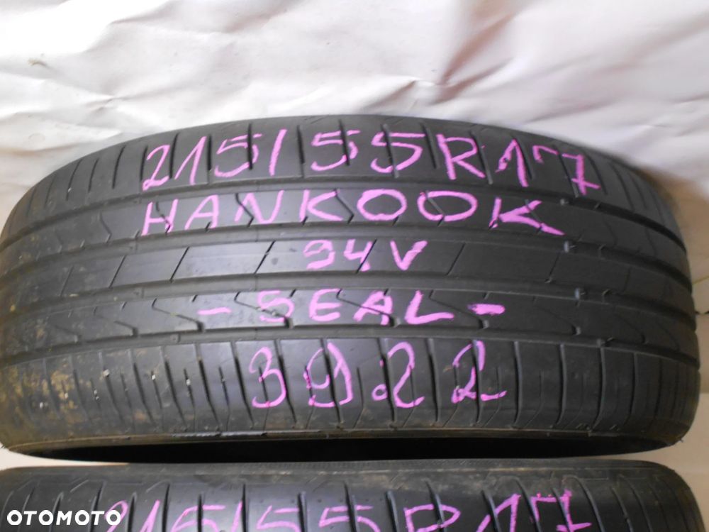 OPONY 215/55R17 HANKOOK VENTUS PRIME 3 SEAL DOT 4022 7MM - 2