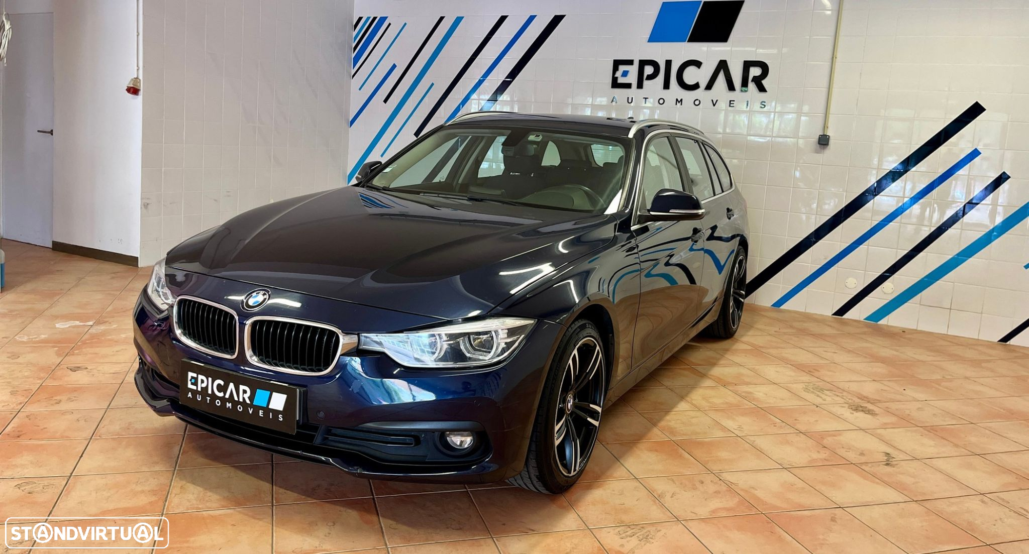 BMW 318 d Touring Advantage - 2