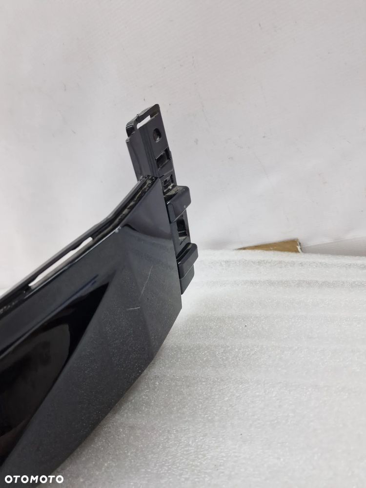 SKODA KODIAQ LIFT FR 20- SPOJLER / DOKŁADKA ZDERZAKA PRZEDNIEGO PRZÓD , LAKIEROWANA , CZARNY METALIK , NR 565807061D , NR AUKCJI DT609 - 12