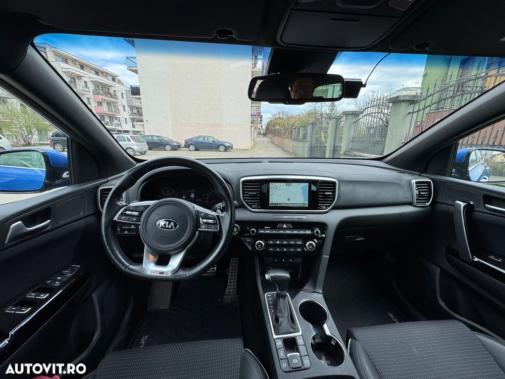 Kia Sportage 1.6 T-GDI 7DCT 4x4 GT Line - 10