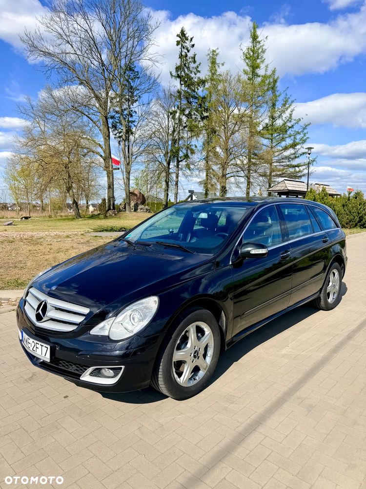 Mercedes-Benz Klasa R 320 CDI 4Matic 7G-TRONIC - 34